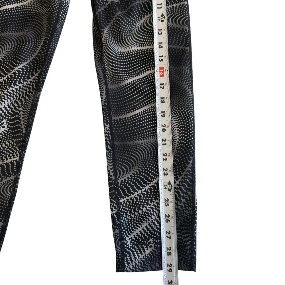 Nike Dri Fit Power Essential Running Tights w/ Back‎ Zip Pocket 890419 Sz M #551